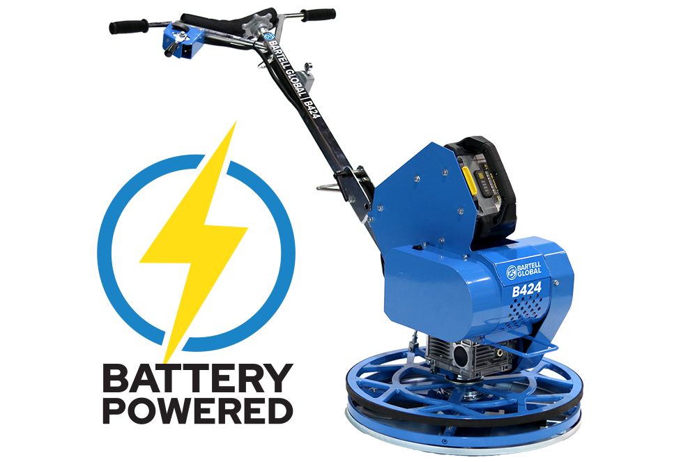 Bartell B424 Power Trowel
