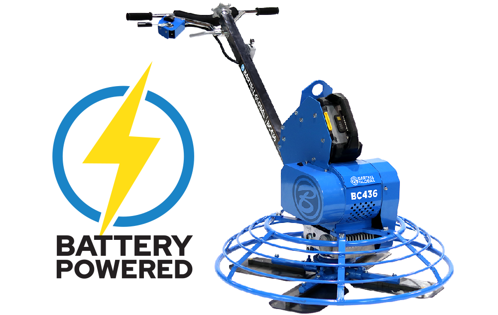 Bartell BC436 Power Trowel
