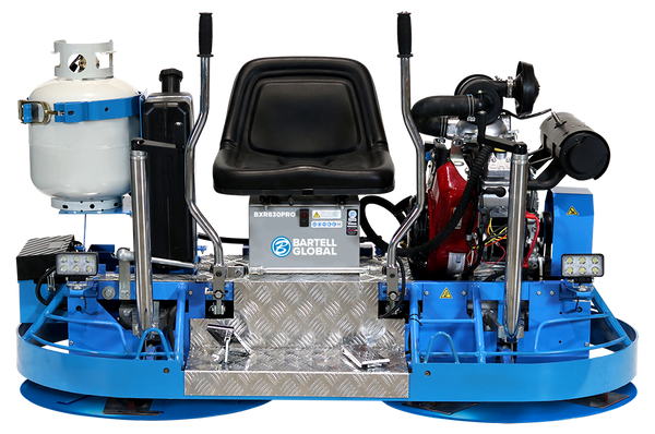 Bartell BXR830 Ride-On Power Trowel