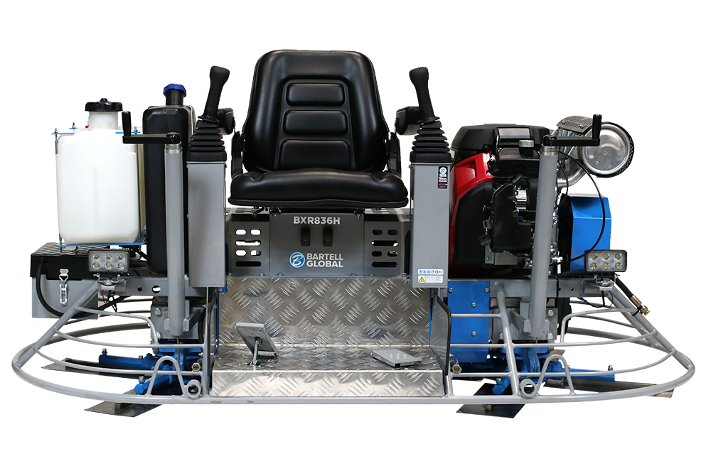 Bartell BXR836 HYDRAULIC Ride-On Power Trowel