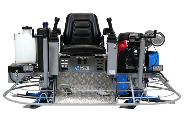 Bartell BXR836 HYDRAULIC Ride-On Power Trowel