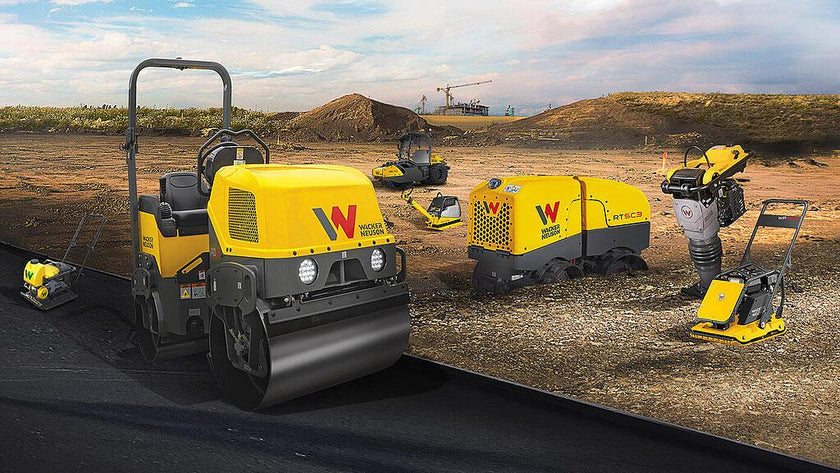90 Wacker Neuson machines available to order