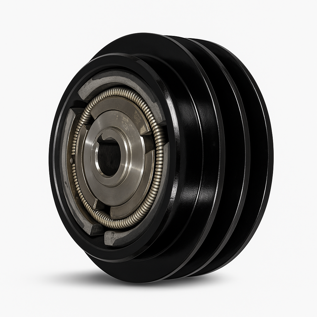 BulletProof Centrifugal Clutch | 3/4" Bore Dual Pulley 5" 1/2" V-Belt | Fits Honda GX160 GX200 | 13HP