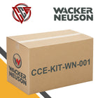 Wacker Neuson OEM PT3A Trash Pump Cover Kit with O-Rings and Handles (11 pc)