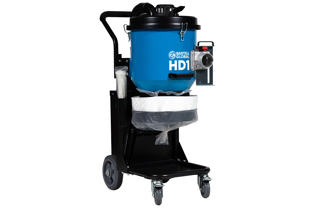 Bartell HD1 HEPA Dust Extraction Vacuum