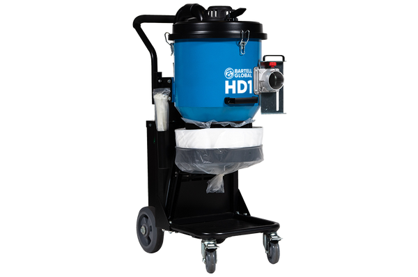 Bartell HD1 HEPA Dust Extraction Vacuum