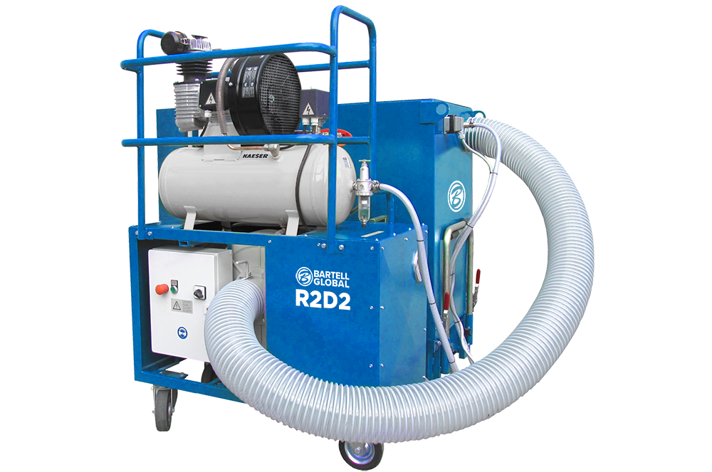 Bartell R2D2 Dust Extraction Vacuum