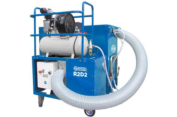 Bartell R2D2 Dust Extraction Vacuum