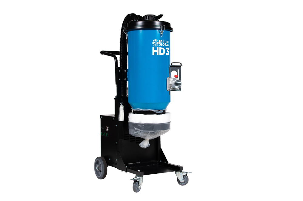 Bartell HD3 HEPA Dust Extraction Vacuum