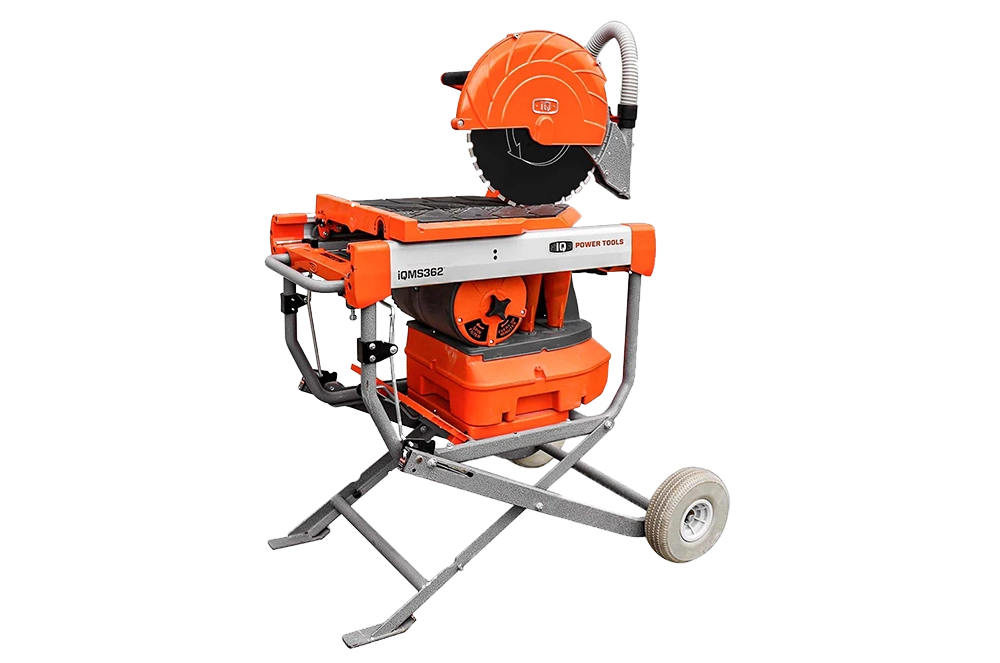 iQMS362 Dust-Control Saw