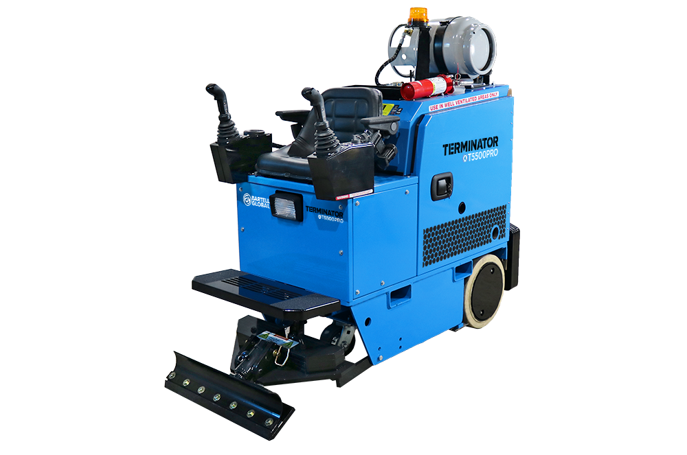 Bartell Terminator T5500Pro Floor Scraper