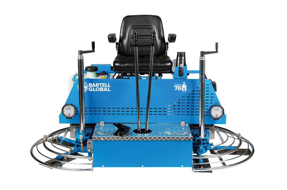 Bartell Titan78 Ride-On Power Trowel