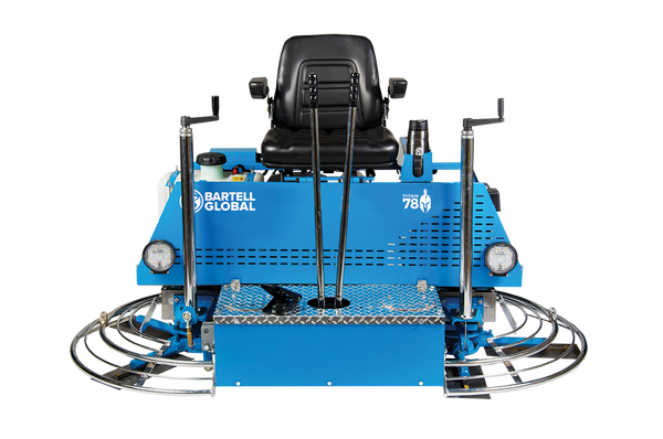 Bartell Titan78 Ride-On Power Trowel