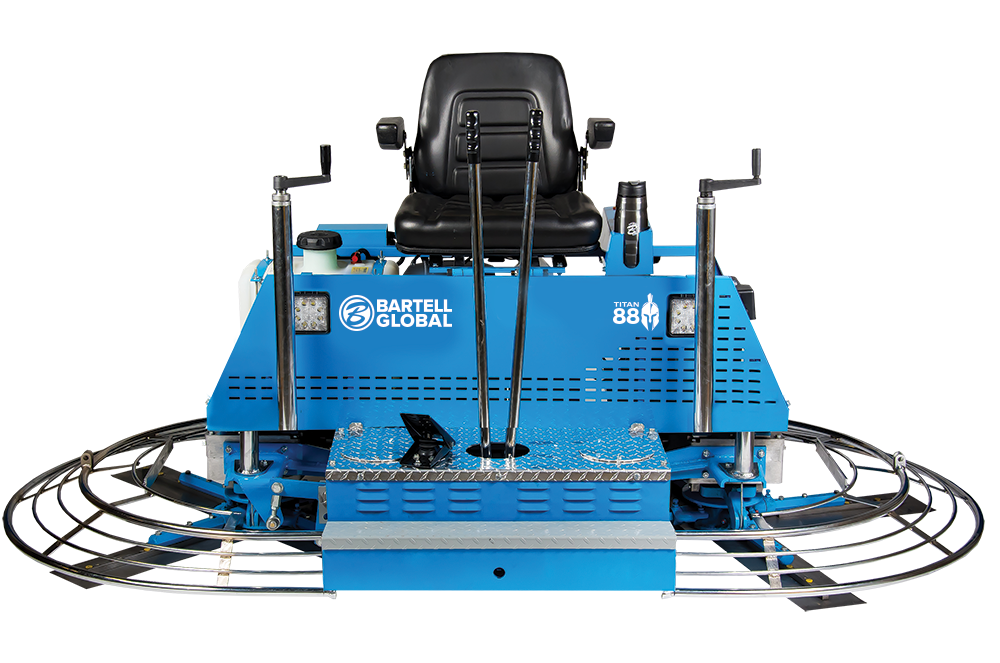 Bartell Titan88 Ride-On Power Trowel
