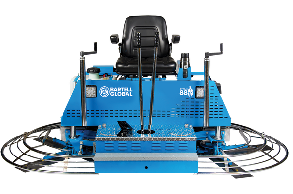Bartell Titan88 Ride-On Power Trowel