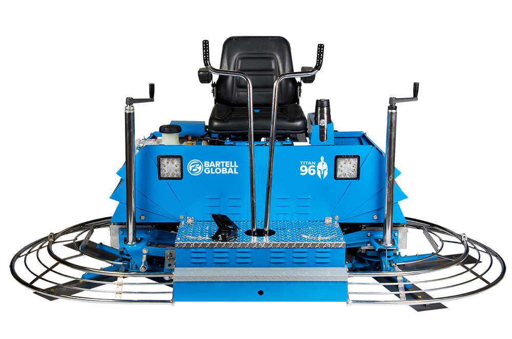 Bartell Titan96 Ride-On Power Trowel