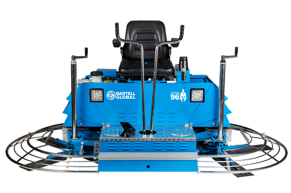 Bartell Titan96 Ride-On Power Trowel