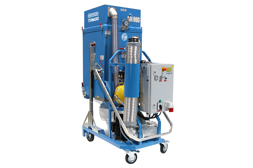 Bartell TORNADO Dust Extraction Vacuum